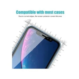 Protector de pantalla de privacidad para iPhone XR de_5