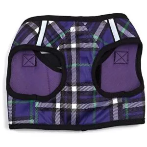 The Worthy Arnés con diseño de patrón con malla_2