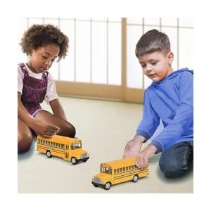 ArtCreativity Juguete de autobús escolar de 5 pulgadas_3