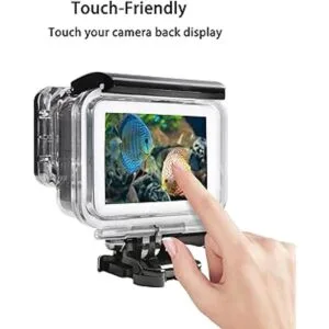 Suptig Carcasa impermeable para GoPro Hero 7 Black Gopro_4