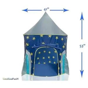 LimitlessFunN Tienda de campaña con luces de estrella y_5