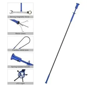 Housolution Grabber Tool Recolector magnético de cuatro_2