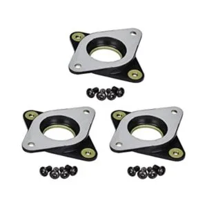 BIQU Nema17 Amortiguadores de vibración de acero y caucho_1