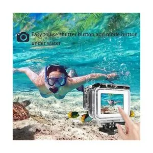 Suptig Carcasa impermeable para GoPro Hero 7 Black Gopro_3