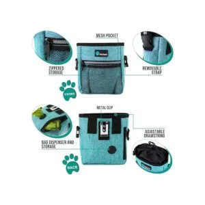 PetAmi Bolsa para golosinas para perros bolsa de_3