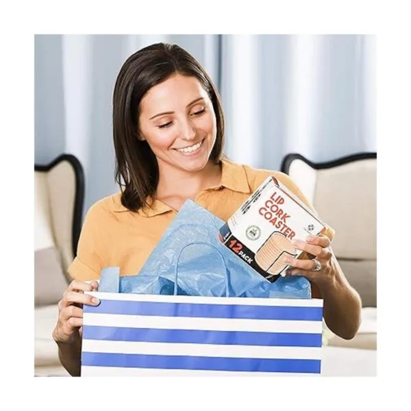Posavasos de corcho con labio para bebidas absorbentes_2