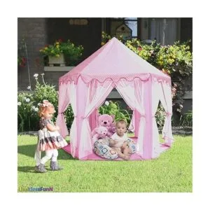 LimitlessFunN Tienda de campaña de princesa 53.9 x 52.4_4