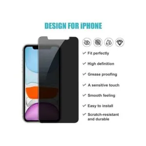 Protector de pantalla de privacidad para iPhone XR de_2