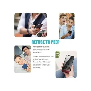 Protector de pantalla de privacidad para iPhone XR de_7