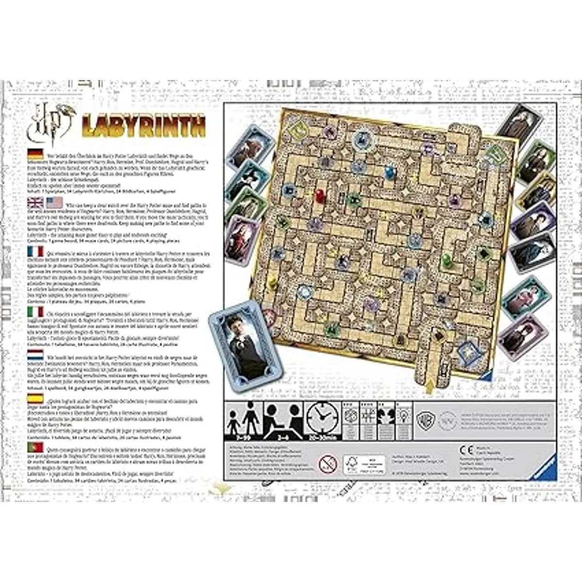 Ravensburger Harry Potter Labyrinth_3