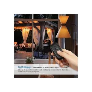 DEWENWILS Regleta de alimentación inalámbrica para_4