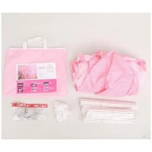 LimitlessFunN Tienda de campaña de princesa 53.9 x 52.4_6