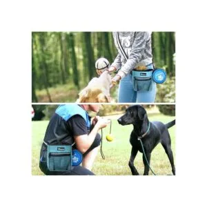 PetAmi Bolsa para golosinas para perros bolsa de_5