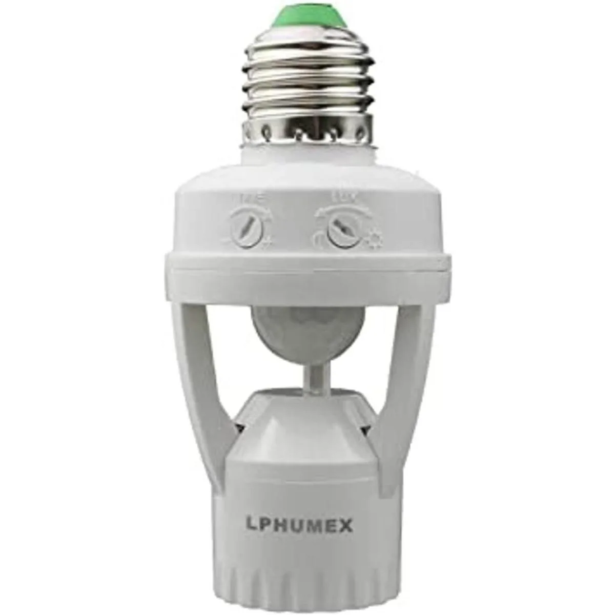 Toma de luz con sensor de movimiento adaptador de_1