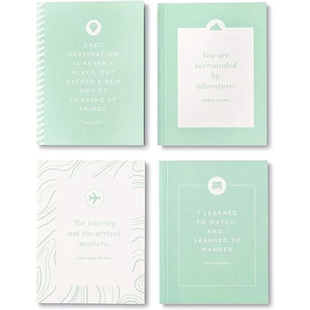 Everywhere You Go Colección de cuadernos de viaje con_4