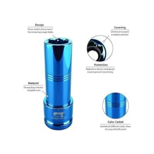 Performance Tool W32927 12 Dr 0.669 in Mercedes Lug Nut_4