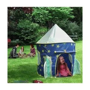 LimitlessFunN Tienda de campaña con luces de estrella y_4