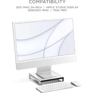 Satechi Hub de aluminio tipo C para monitor con datos_4