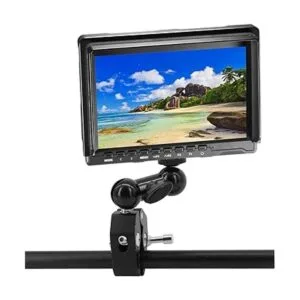 Paquete de 2 abrazaderas de montaje para monitor con doble_3