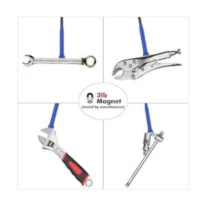 Housolution Grabber Tool Recolector magnético de cuatro_3