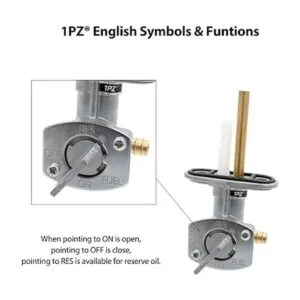 1PZ W35GL1 Válvula de combustible para Yamaha Warrior 350_4