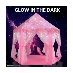 LimitlessFunN Tienda de campaña de princesa 53.9 x 52.4_2