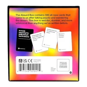 Juego Cards Against Humanity Caja absurda_3