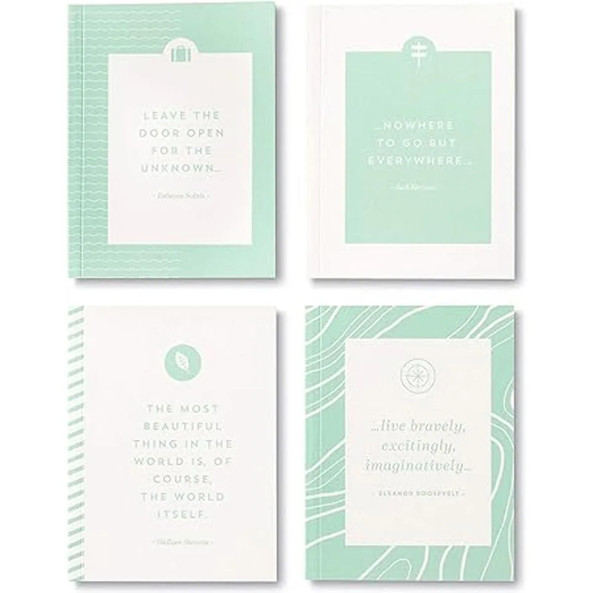 Everywhere You Go Colección de cuadernos de viaje con_5