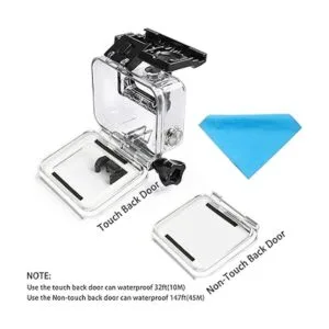 Suptig Carcasa impermeable para GoPro Hero 7 Black Gopro_6