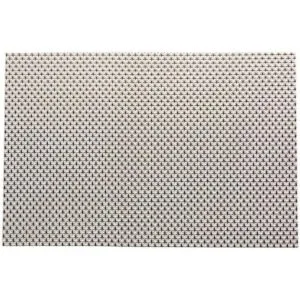 Amalfi Basketweave Mantel individual tejido de vinilo de_2