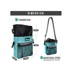 PetAmi Bolsa para golosinas para perros bolsa de_6