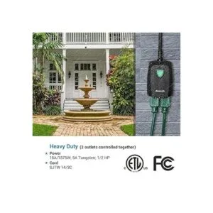 DEWENWILS Regleta de alimentación inalámbrica para_2