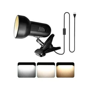 Lámpara de trabajo con abrazadera LED cabeza giratoria de_1