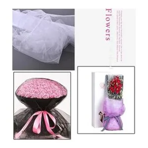 Rollo de tul de 15 cm x 91 metros 6 pulgadas x 100_5