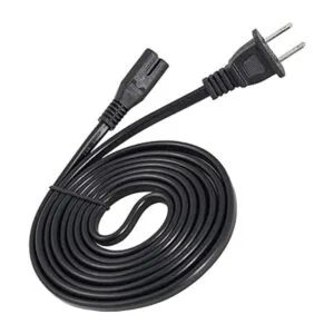 Cable de alimentación de 2 clavijas para el día del juego_6