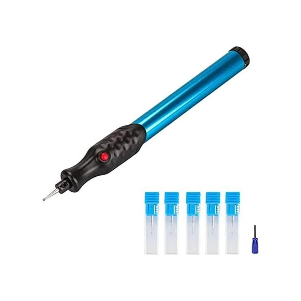 Kit de herramientas de grabado de micro grabador eléctrico_1