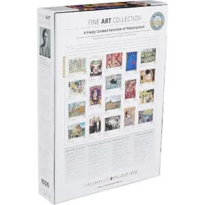 EuroGraphics 5425 Frida Portrait Puzzle 1000 piezas_3