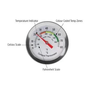 Termómetro de compost con esfera de acero inoxidable_6