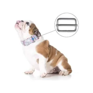 Tatuo Hebilla deslizante de metal de 1.0 in con hebilla_6