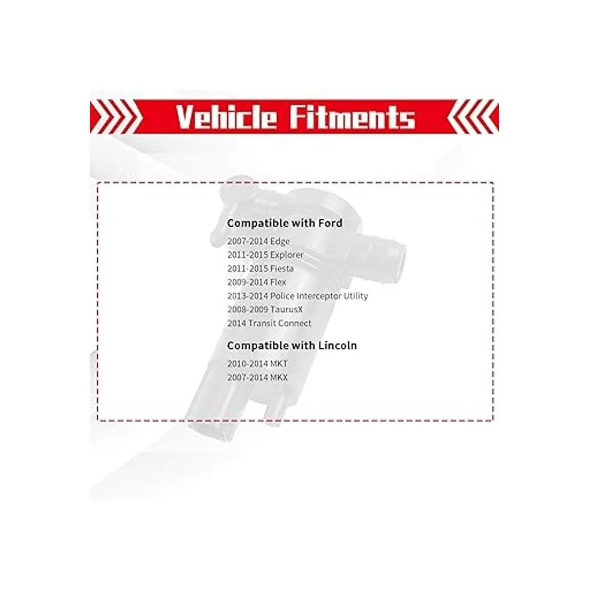 OTUAYAUTO 8A6117K624AA Bomba de limpiaparabrisas de_2