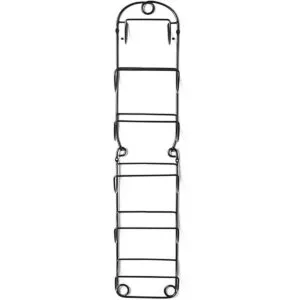 SODUKU Toallero de pared para baño anaquel para toallas_6