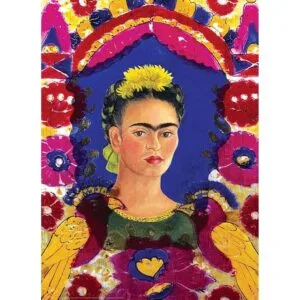 EuroGraphics 5425 Frida Portrait Puzzle 1000 piezas_2
