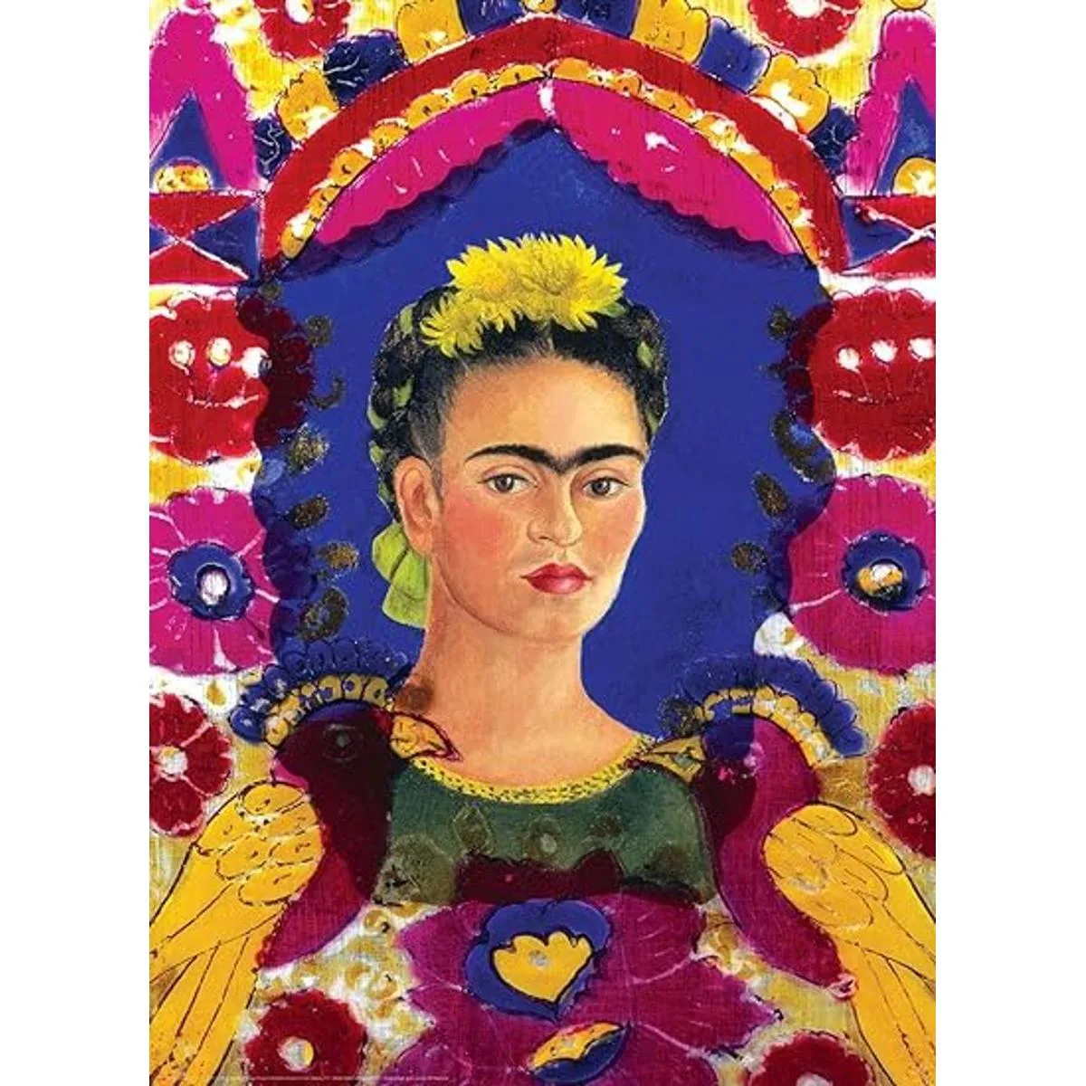 EuroGraphics 5425 Frida Portrait Puzzle 1000 piezas_2