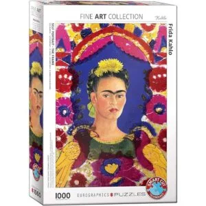 EuroGraphics 5425 Frida Portrait Puzzle 1000 piezas_1