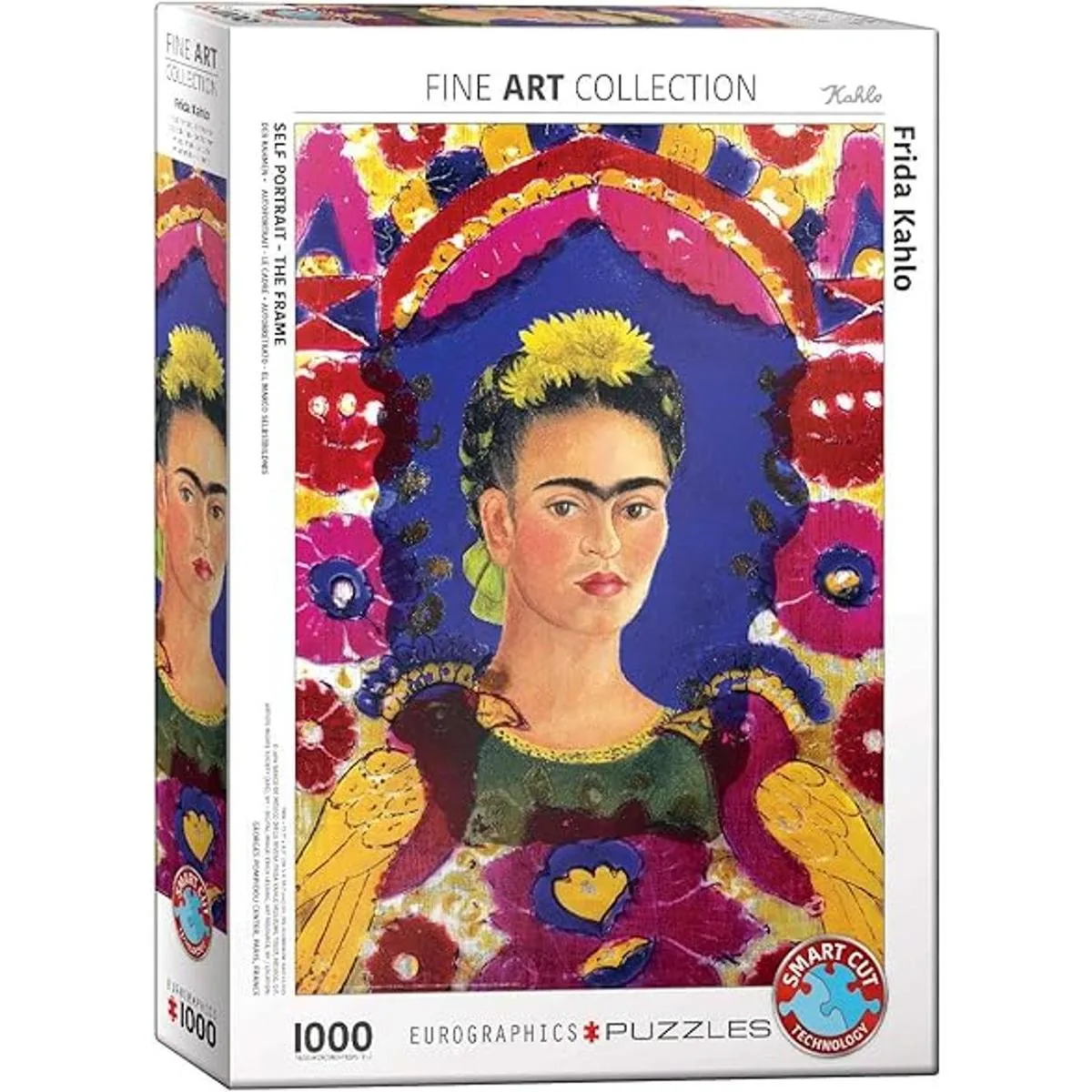 EuroGraphics 5425 Frida Portrait Puzzle 1000 piezas_1
