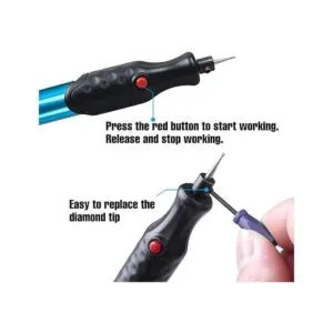 Kit de herramientas de grabado de micro grabador eléctrico_3
