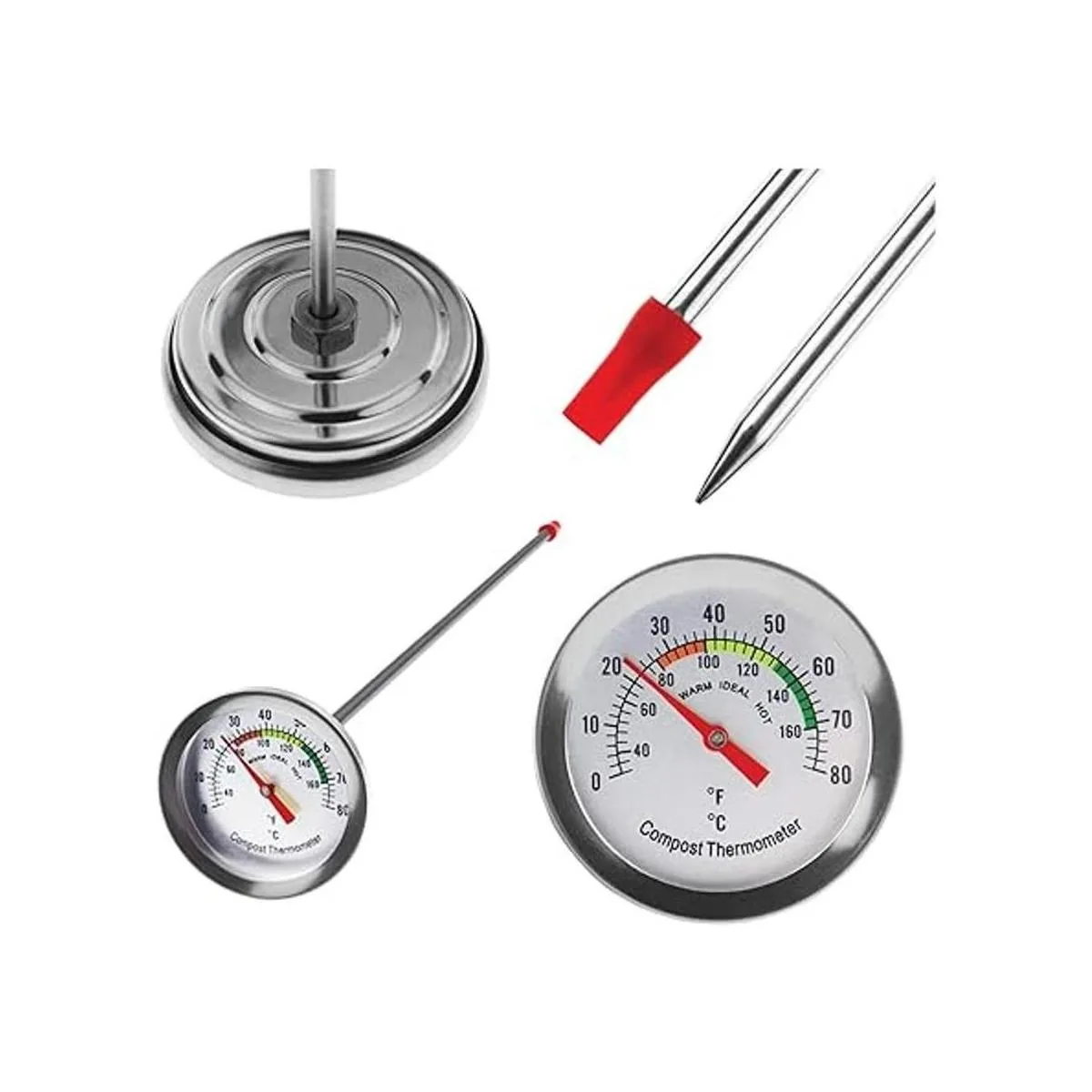 Termómetro de compost con esfera de acero inoxidable_4