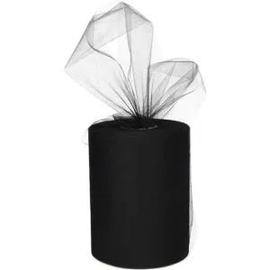 Rollo de tul de 15 cm x 91 metros 6 pulgadas x 100_1