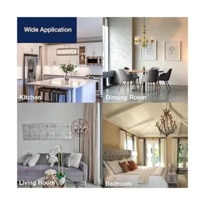 FLSNT B11 E12 Bombillas LED de candelabro equivalentes a_6