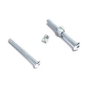 FGen 12 piezas de tuercas de tornillos M6 de 2.362 in_3